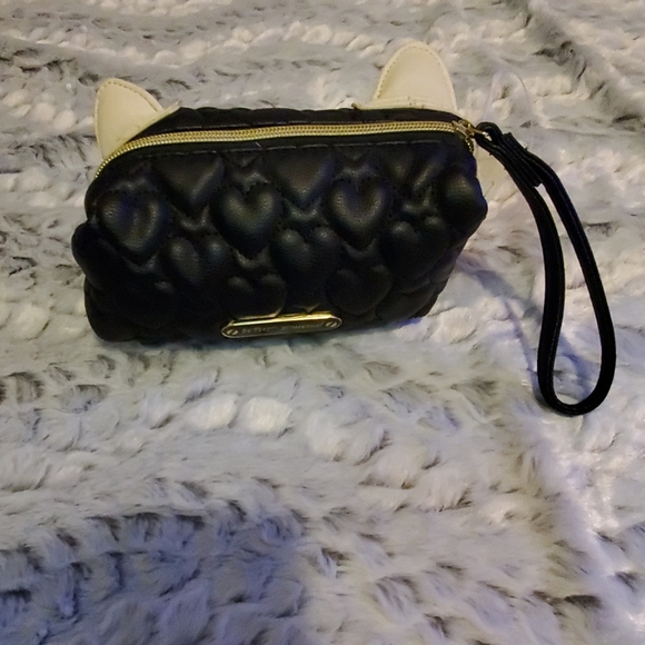 Betsey Johnson Handbags - 3 for $15.00 Betsey Johnson Cosmo Cat Wristlet